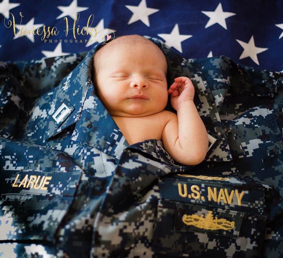 navy baby